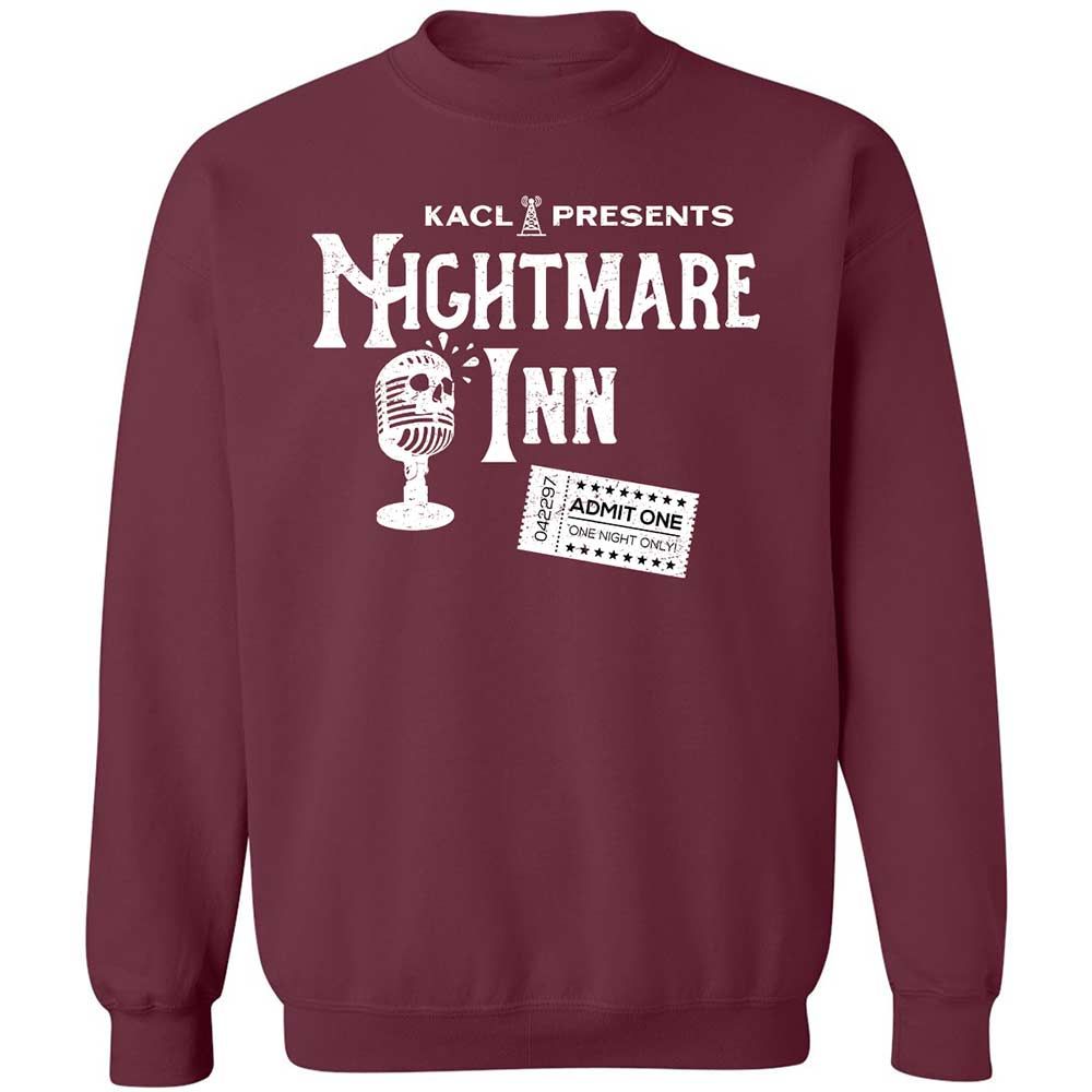 Nightmare Inn - Maroon - 8