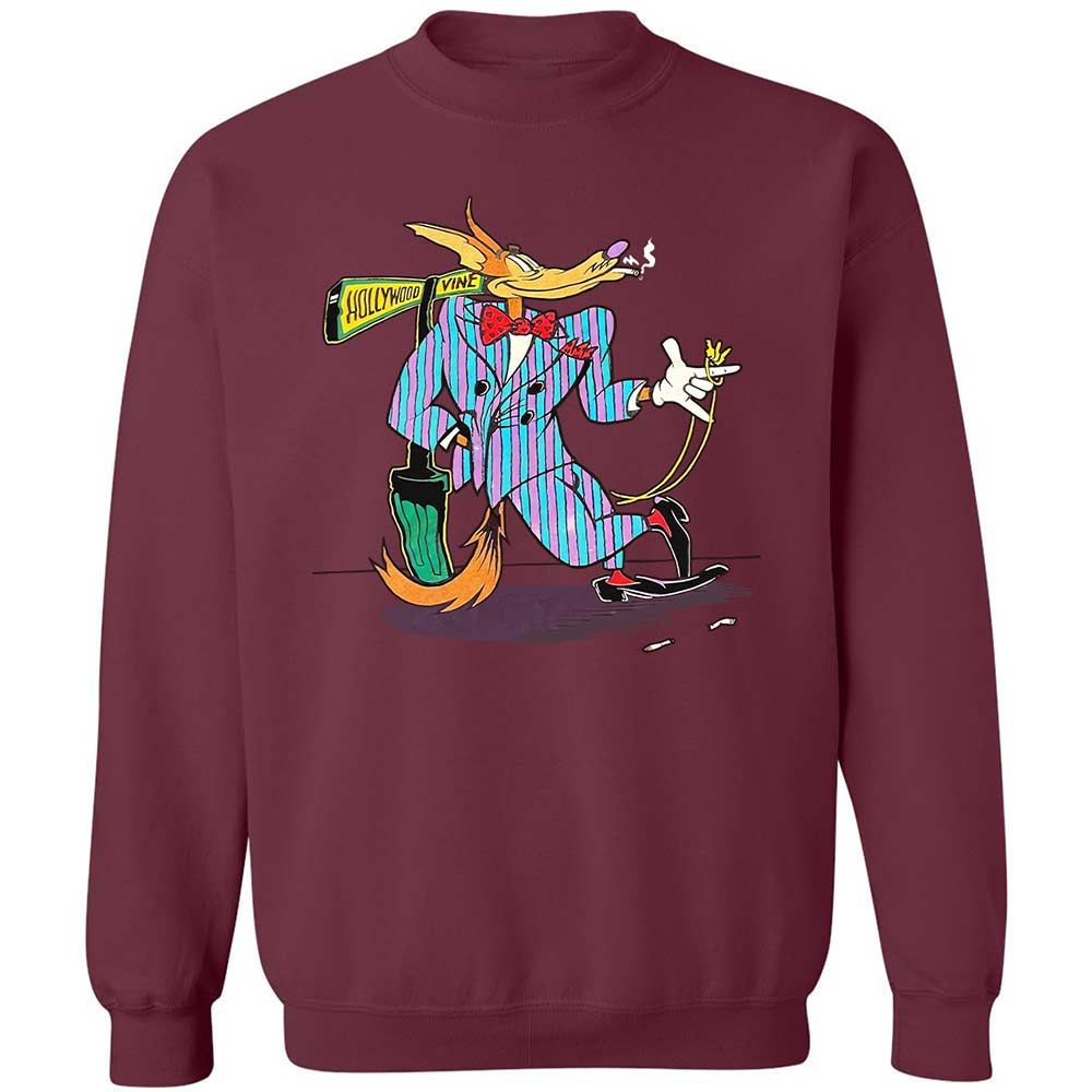 Big Bad Wolf - Maroon - 8