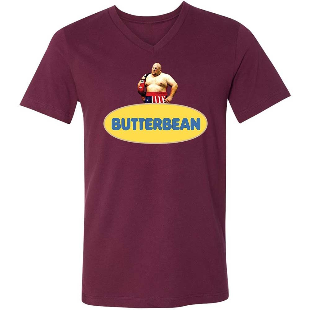 Hilarious Butterbean Boxing - Maroon - 8
