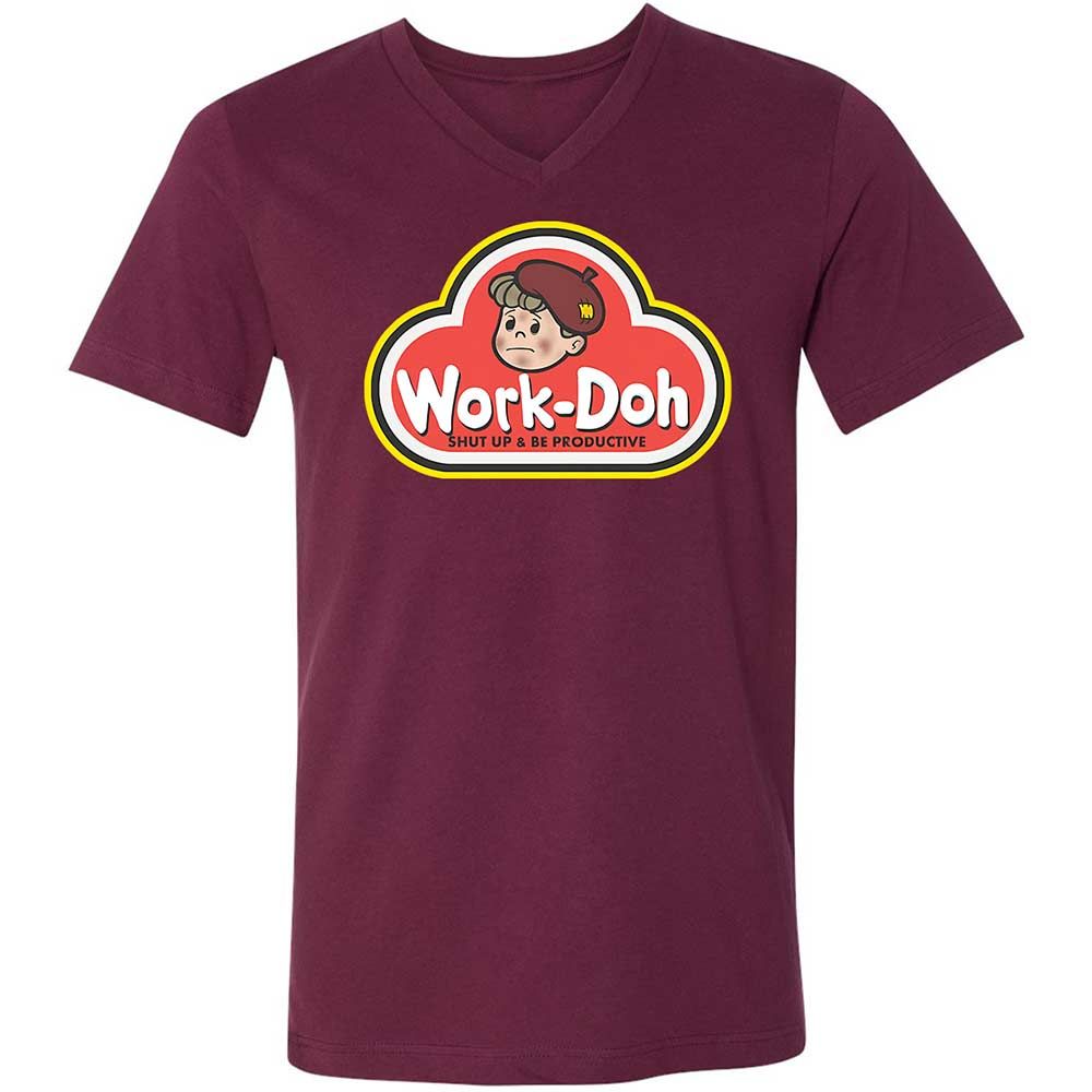 Work-Doh - Maroon - 8