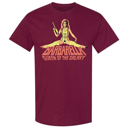 Classic Unisex T-Shirt - 4CUZ9DFL - Maroon - 8