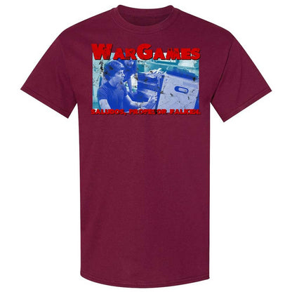 Greetings, Professor Falken - Maroon - 8