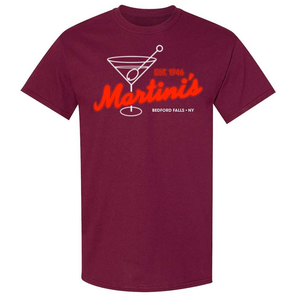 Martini's Bar - Maroon - 8