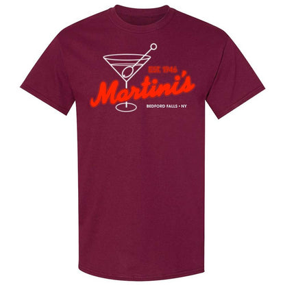 Martini's Bar - Maroon - 8