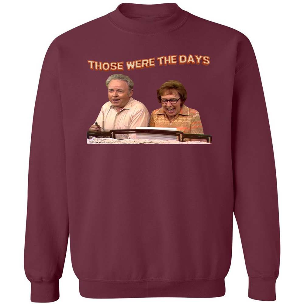 Those Were The Days - Maroon - 8