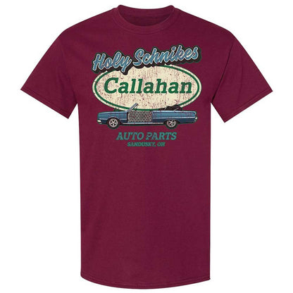 Classic Unisex T-Shirt - 1E6R13H4 - Maroon - 8