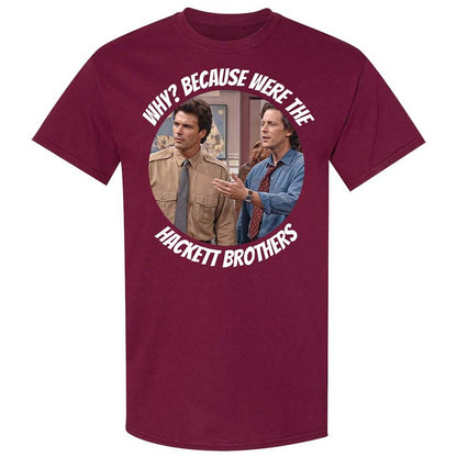 Classic Unisex T-Shirt - UKXJBUUF - Maroon - 8