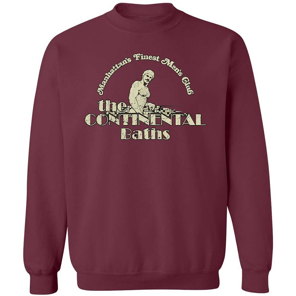 The Continental Baths - Maroon - 8