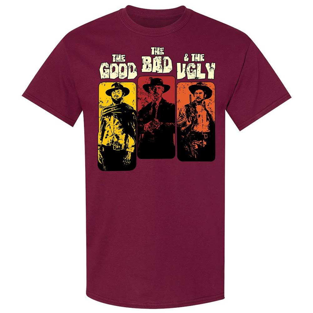 The Good, The Bad, & The Ugly - Maroon - 8