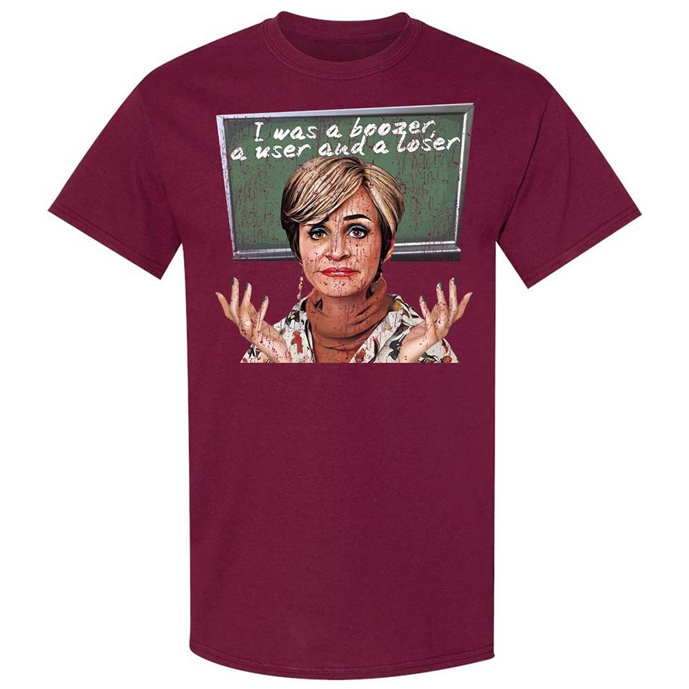 Classic Unisex T-Shirt - GNU3ZH85 - Maroon - 8