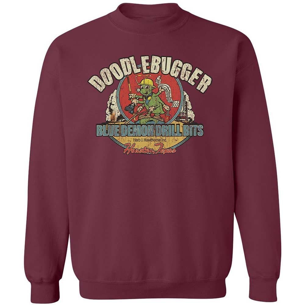 The Grateful Fred - Maroon - 8
