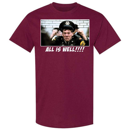 Classic Unisex T-Shirt - Z5YGV57U - Maroon - 8