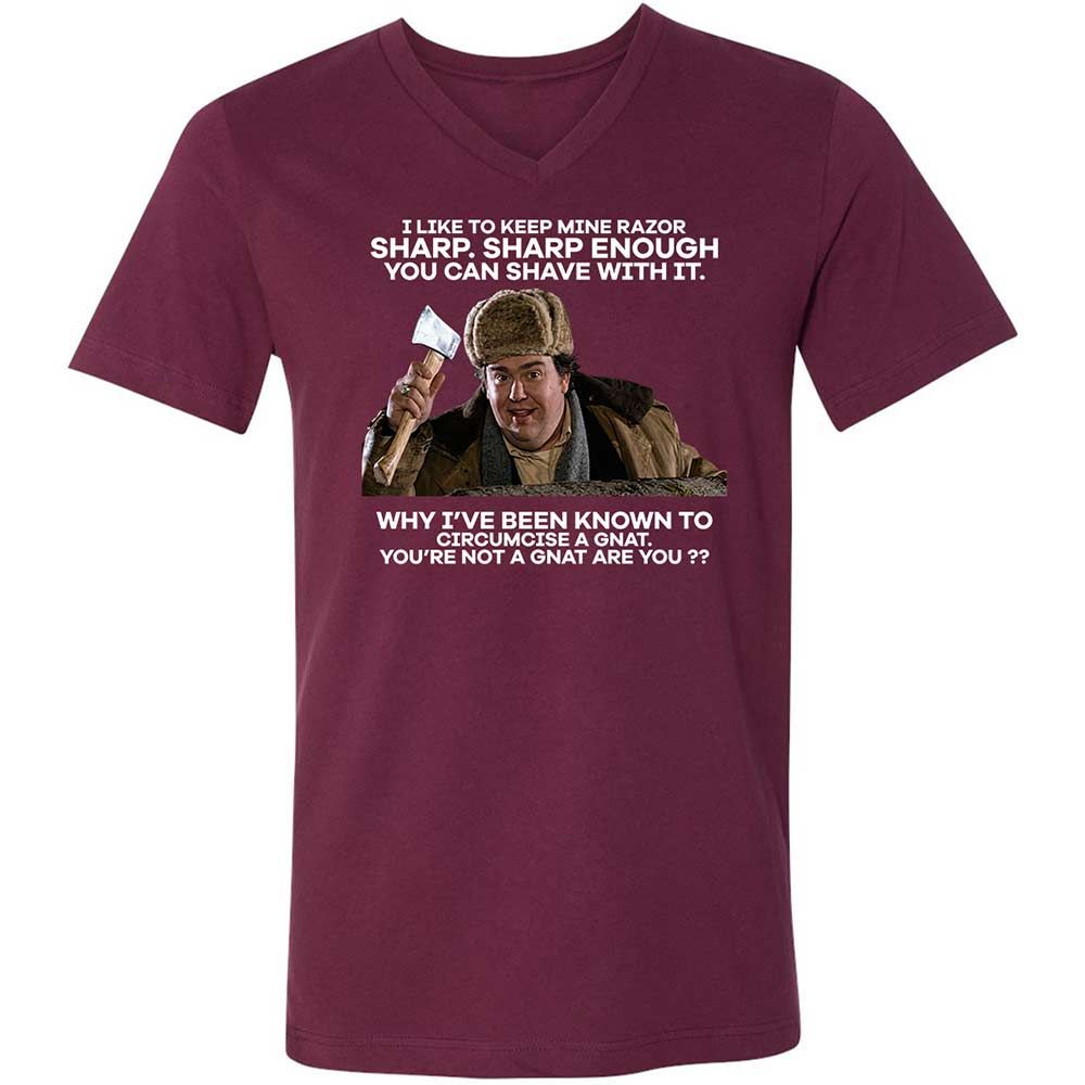 You're not a gnat are you - Maroon - 8