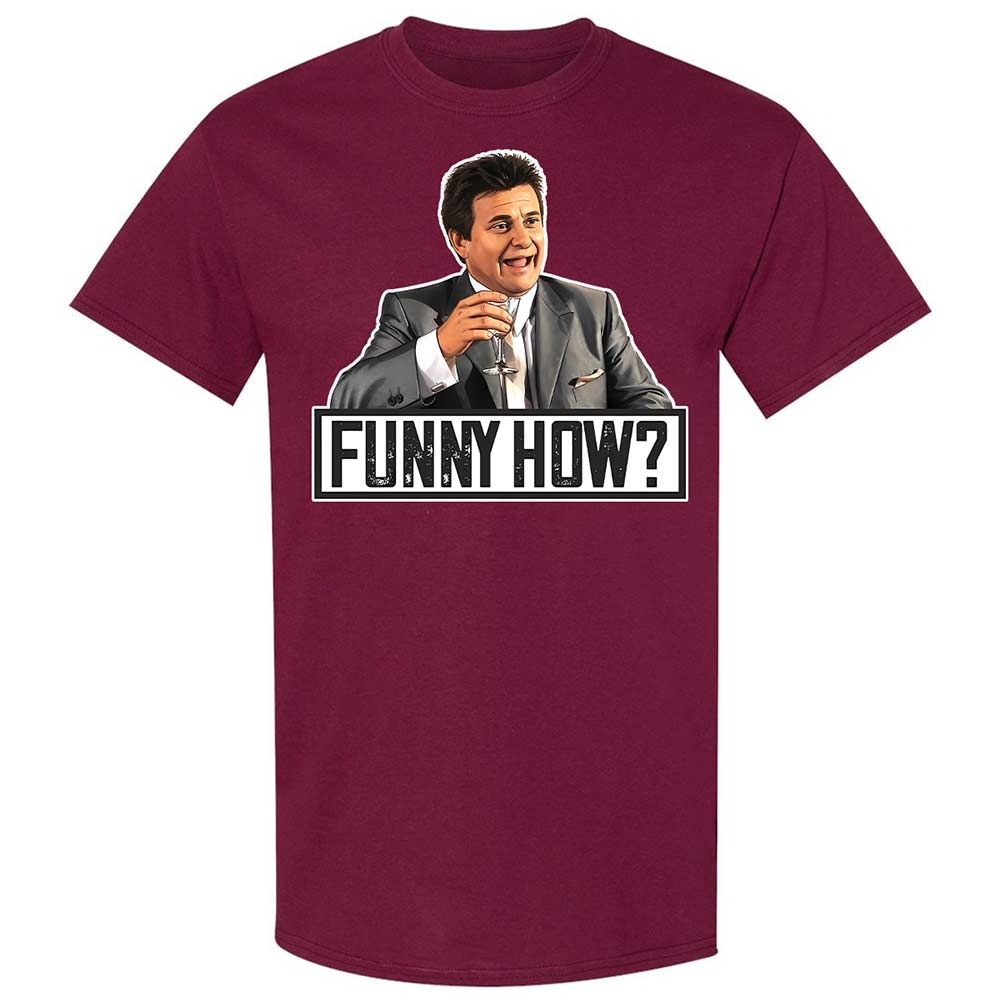 Classic Unisex T-Shirt - 1C64LLW6 - Maroon - 8