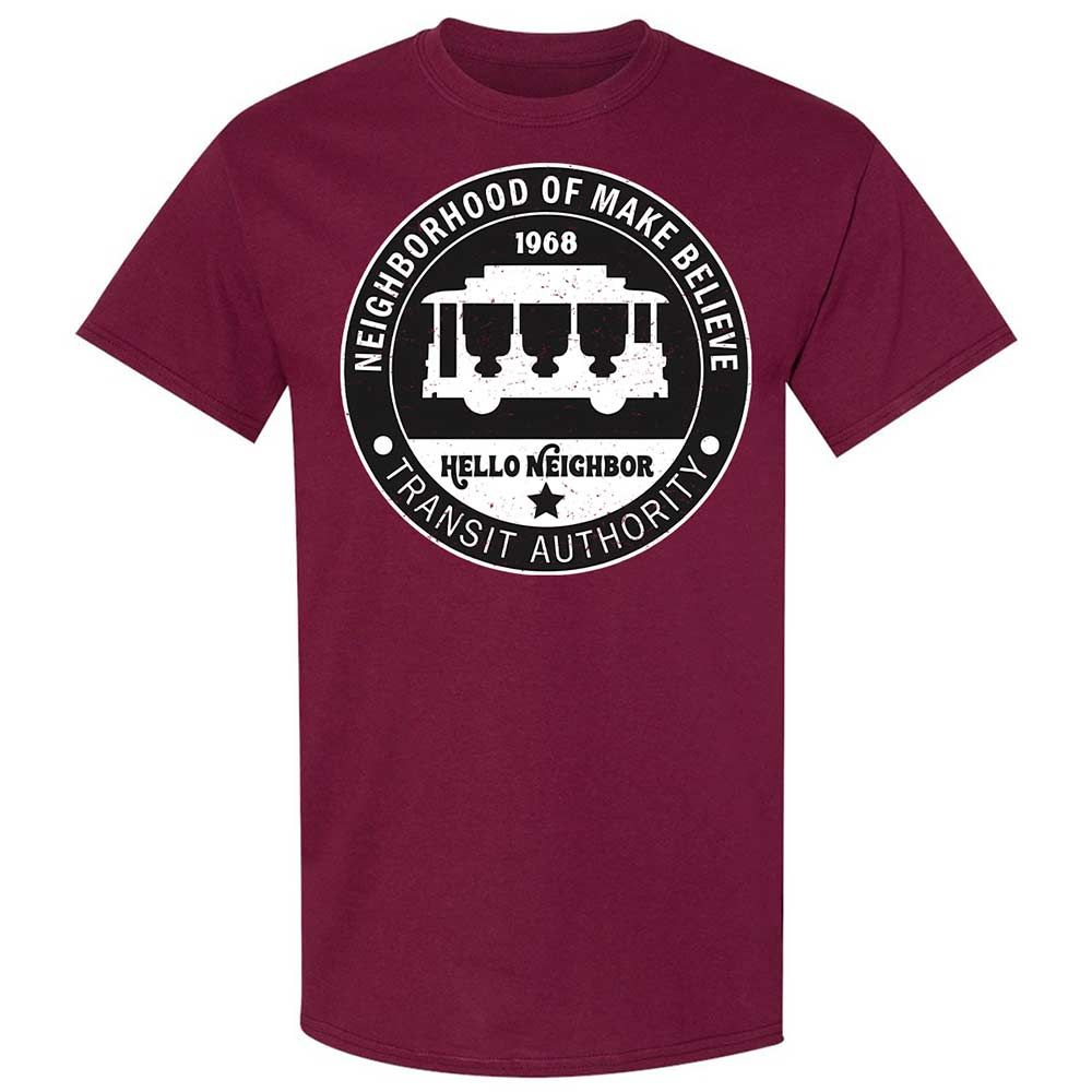 Classic Unisex T-Shirt - DCQ2SWZV - Maroon - 8