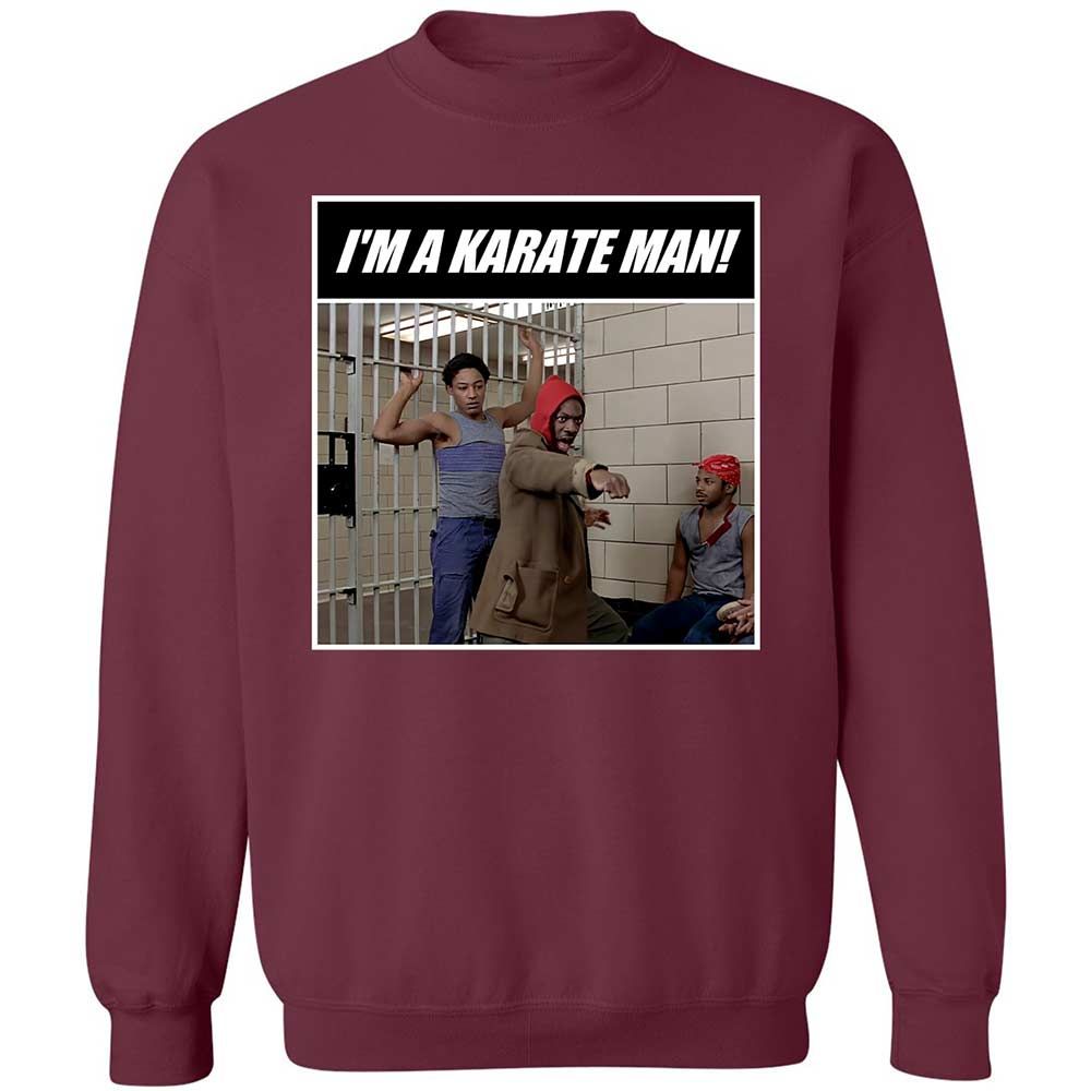 Classic Unisex Sweatshirt - 4V1XAGHJ - Maroon - 8