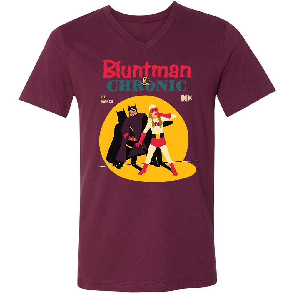 Bluntman & Chronic - Maroon - 8