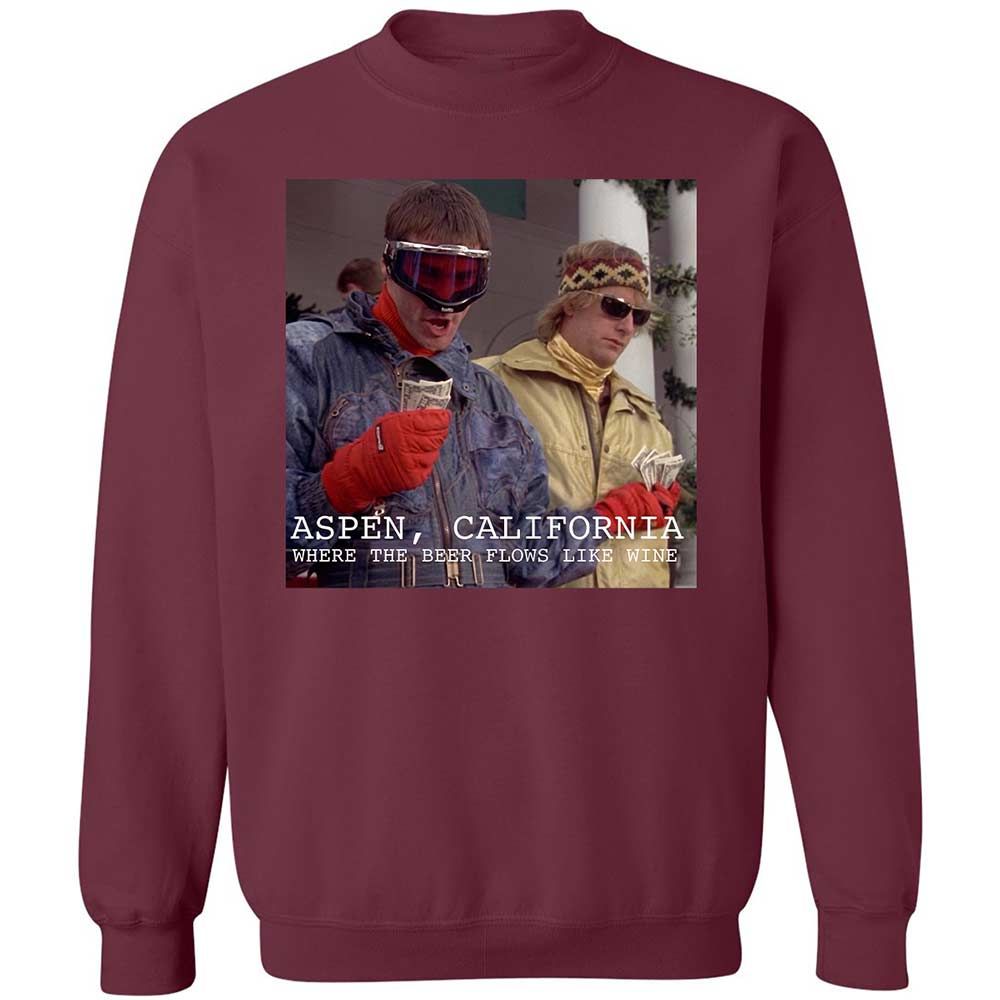 Classic Unisex Sweatshirt - MK278EQ4 - Maroon - 8