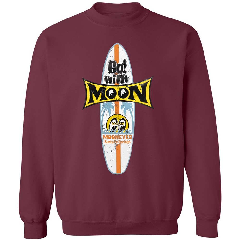Classic Unisex Sweatshirt - 1JBS5FBN - Maroon - 8