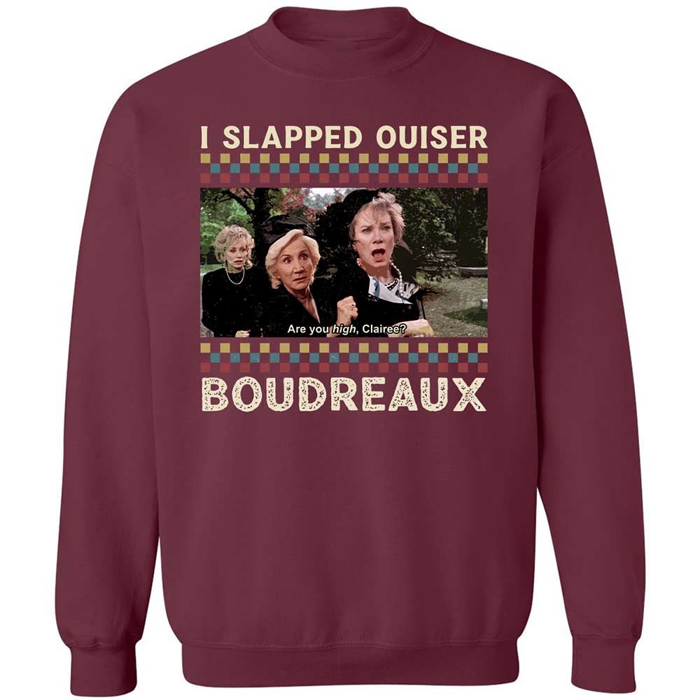 Classic Unisex Sweatshirt - PUMTBCW4 - Maroon - 8