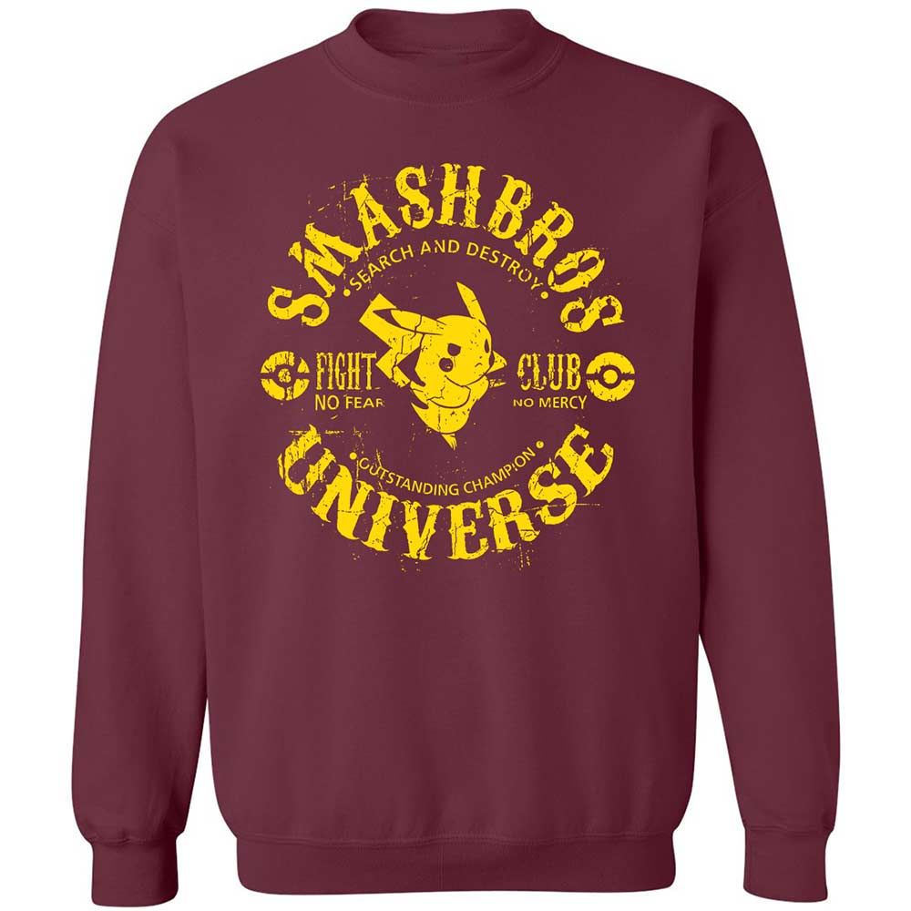 Classic Unisex Sweatshirt - SBLB7N1B - Maroon - 8