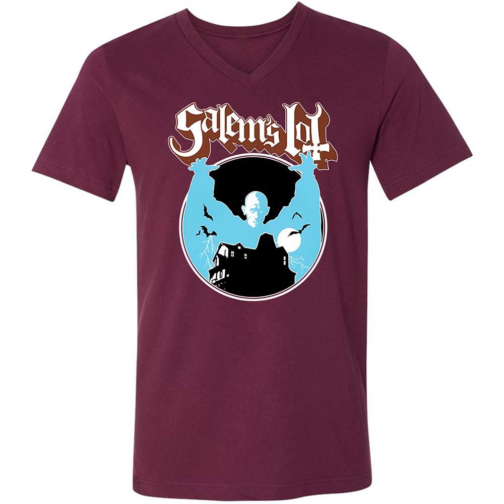 Ghost Salem - Maroon - 8