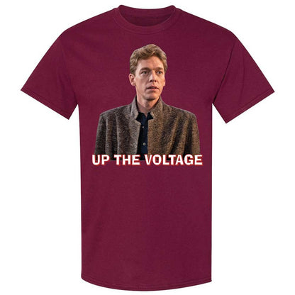 Classic Unisex T-Shirt - Z8WCZV19 - Maroon - 8