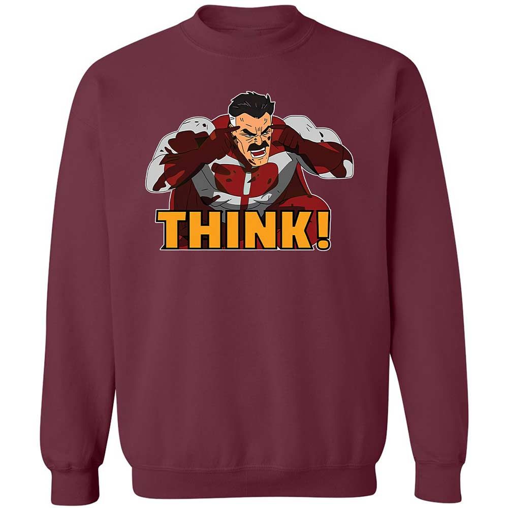 Classic Unisex Sweatshirt - FXX9FEDS - Maroon - 8