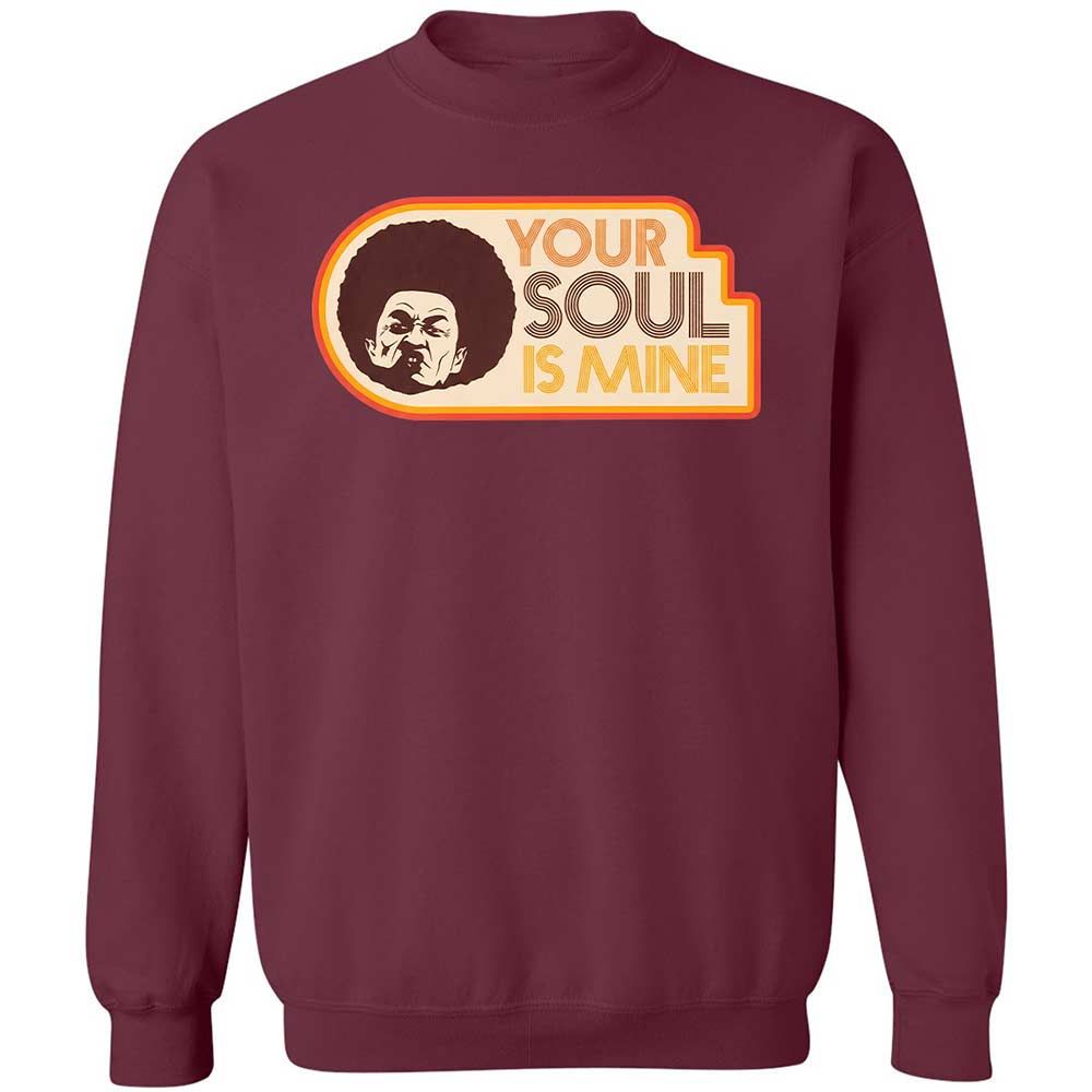 Your Soul Is Mine - Maroon - 8