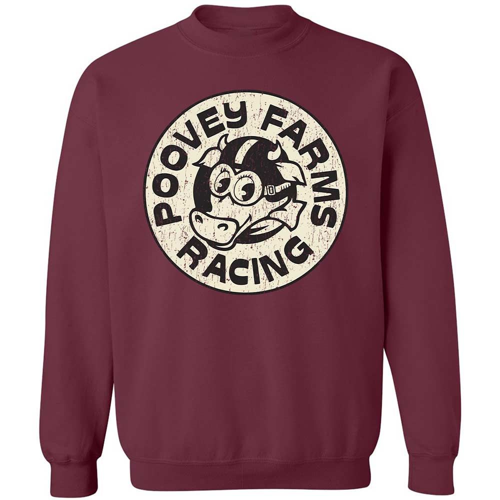 Classic Unisex Sweatshirt - Y641PDNU - Maroon - 8