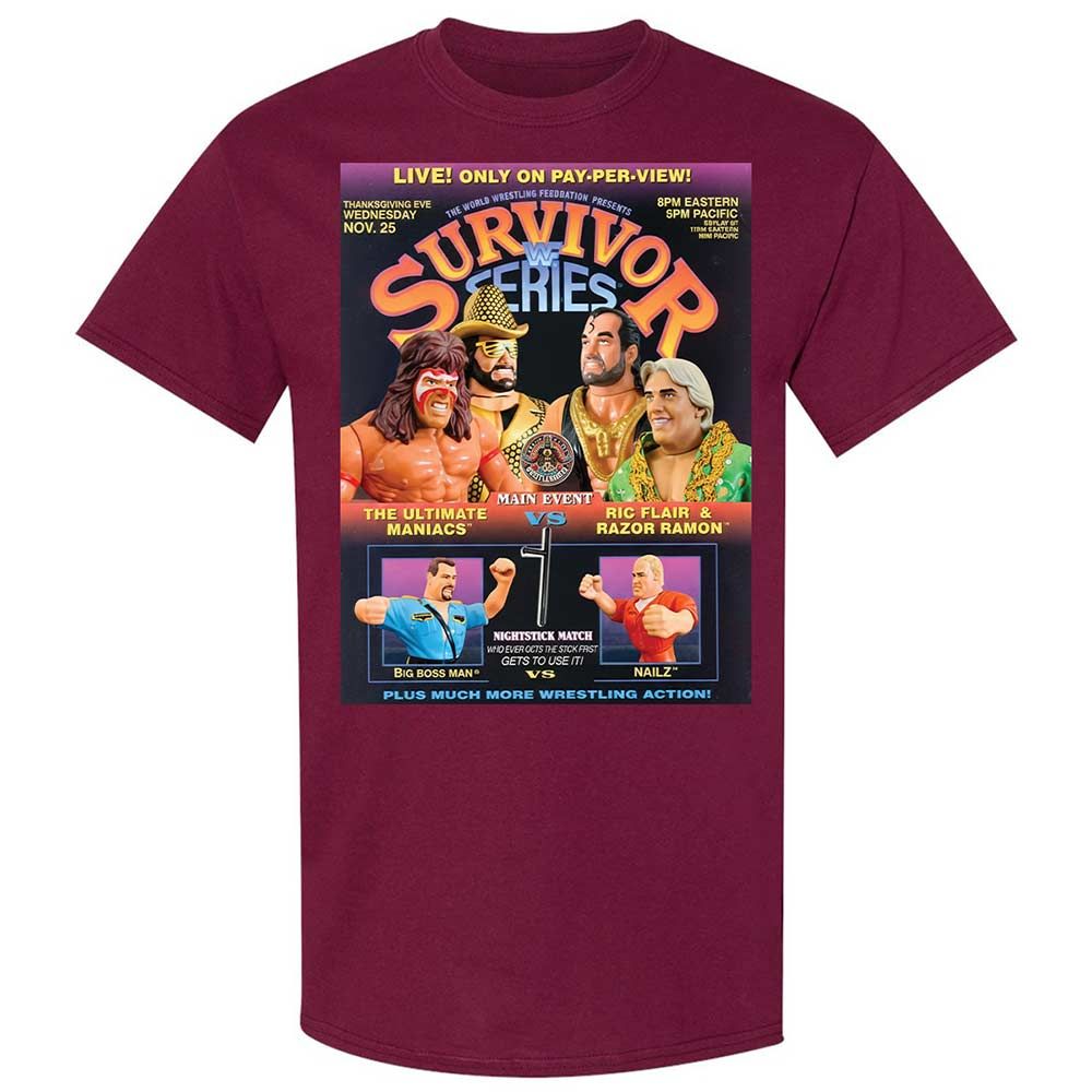 Classic Unisex T-Shirt - VLZ6UM4R - Maroon - 8