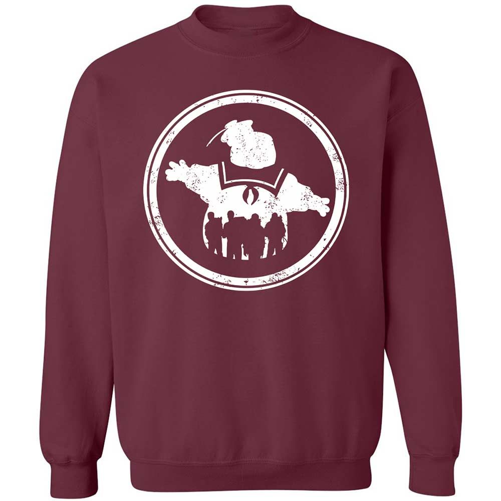 Classic Unisex Sweatshirt - 22R489W3 - Maroon - 8