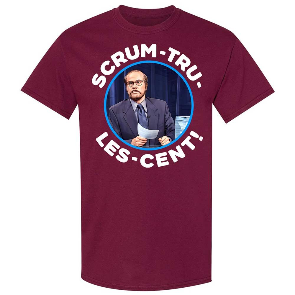 Scrumtrulescent - Maroon - 8