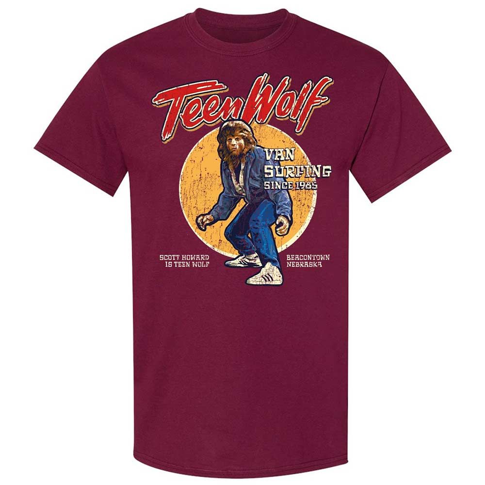 Classic Unisex T-Shirt - UNMGFGK4 - Maroon - 8