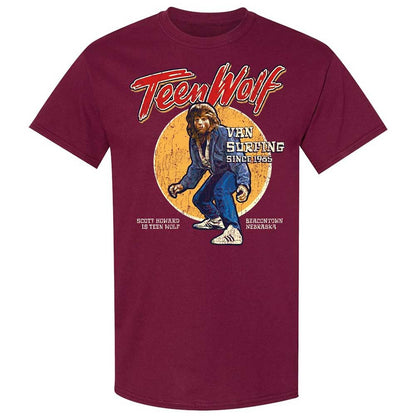 Classic Unisex T-Shirt - UNMGFGK4 - Maroon - 8