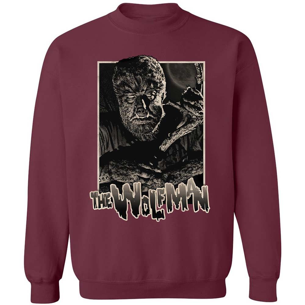 Wolfman - Maroon - 8