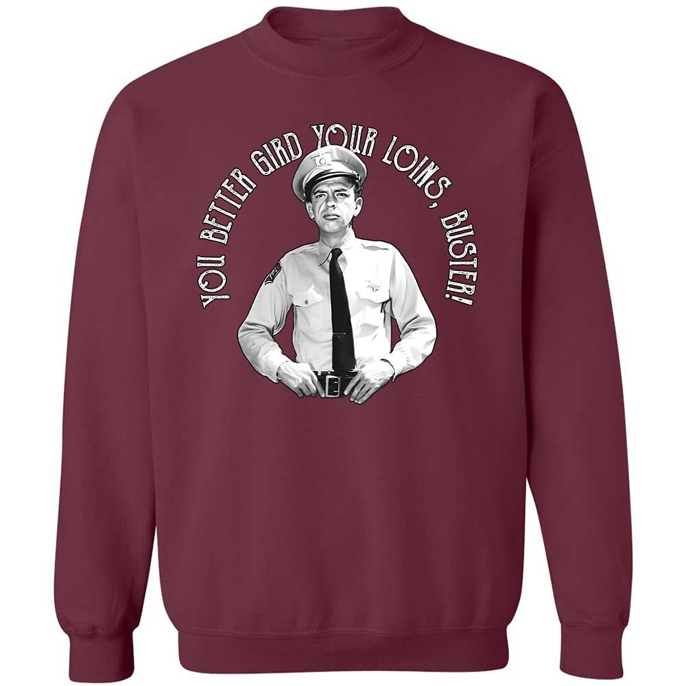 Classic Unisex Sweatshirt - 5VBYCQGG - Maroon - 8