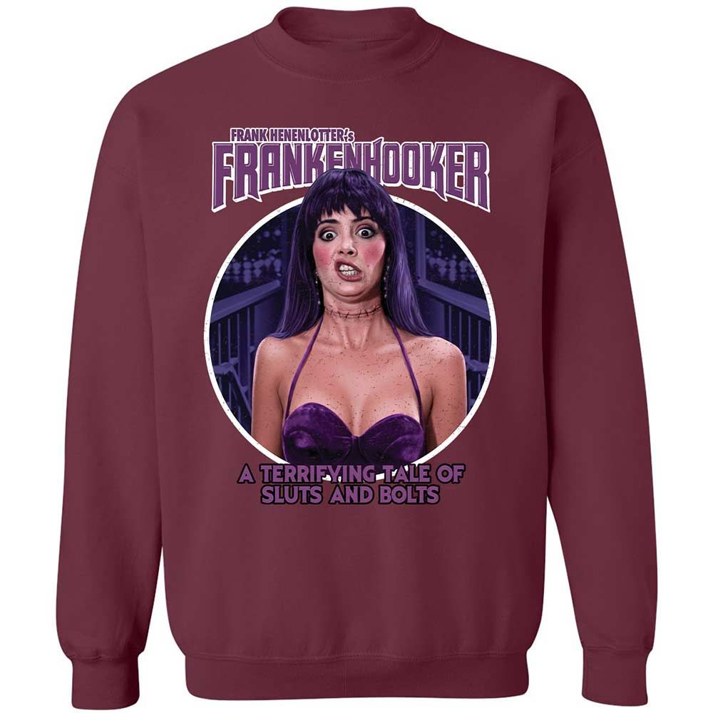 Frankenhooker - Maroon - 8