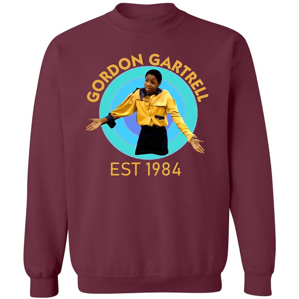 Gordon Gartrell - Maroon - 8