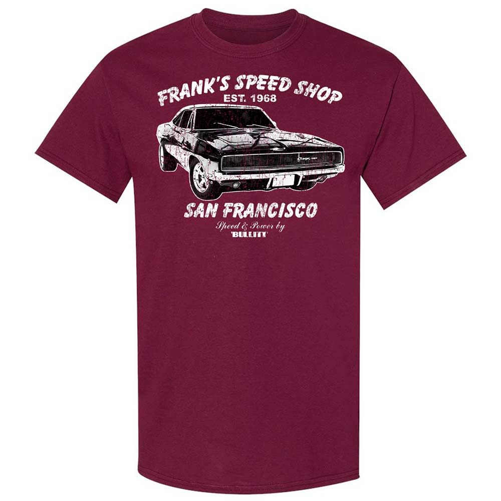 Classic Unisex T-Shirt - 26GU11QZ - Maroon - 8