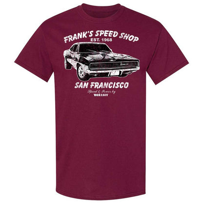 Classic Unisex T-Shirt - 26GU11QZ - Maroon - 8