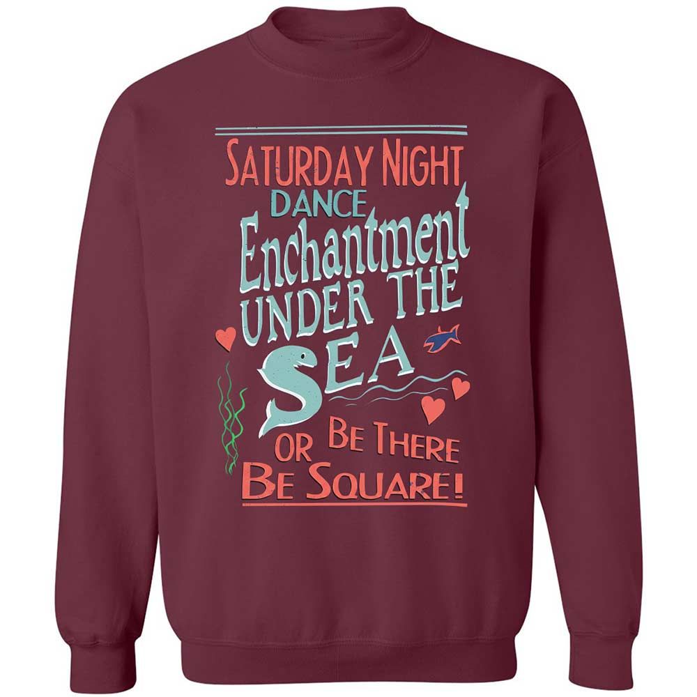 Enchantment Under the Sea Dance - Maroon - 8