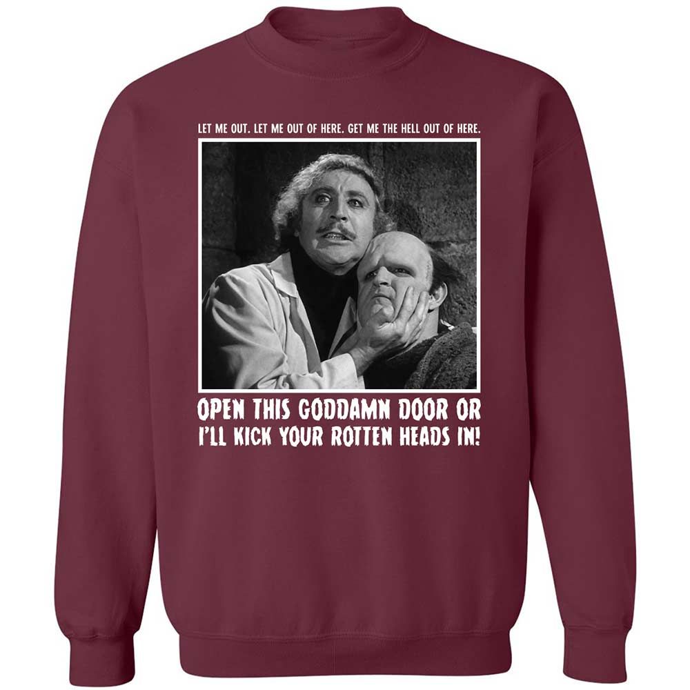 Classic Unisex Sweatshirt - JUM9B7UU - Maroon - 8