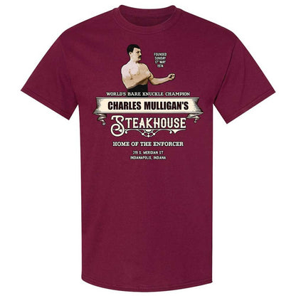 Classic Unisex T-Shirt - VU9QFAX3 - Maroon - 8