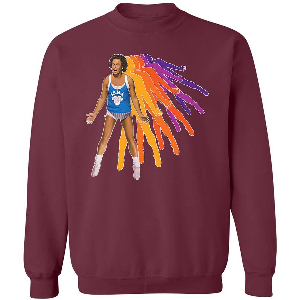 Classic Unisex Sweatshirt - MKG5SBKT - Maroon - 8