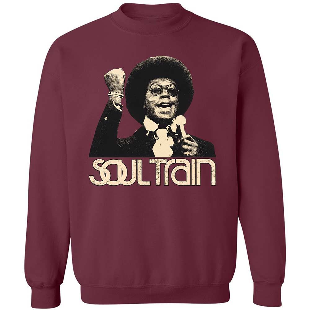 Soul Train - Maroon - 8
