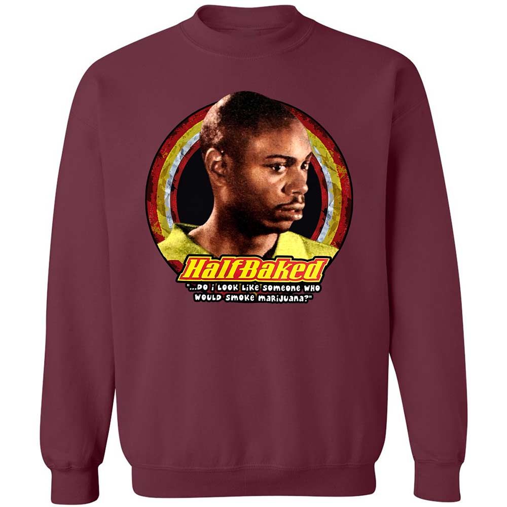 Classic Unisex Sweatshirt - YE18QQBV - Maroon - 8
