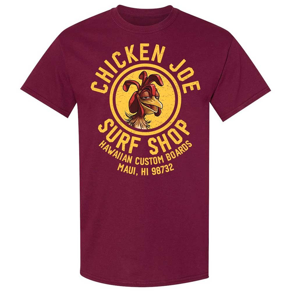 Chicken Joe Surf shop - Maroon - 8