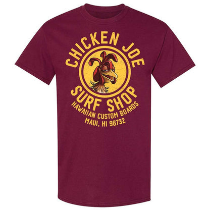 Chicken Joe Surf shop - Maroon - 8
