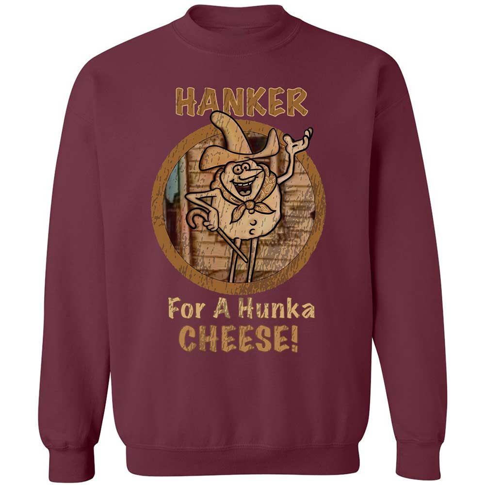 Classic Unisex Sweatshirt - 7T7H47A4 - Maroon - 8
